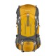 Plecak turystyczny z wentylacją na plecach Bergson VINSTRA 40L Mustard