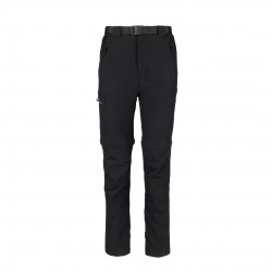 Spodnie Trekkingowe męskie Bergson 2w1 GARTLAND 4W NS26 Zip-off Black