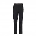 Spodnie Trekkingowe męskie Bergson 2w1 GARTLAND 4W NS26 Zip-off Black