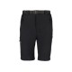 Spodnie Trekkingowe męskie Bergson 2w1 GARTLAND 4W NS26 Zip-off Black