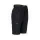 Spodnie Trekkingowe męskie Bergson 2w1 GARTLAND 4W NS26 Zip-off Black