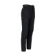 Spodnie Trekkingowe męskie Bergson 2w1 GARTLAND 4W NS26 Zip-off Black