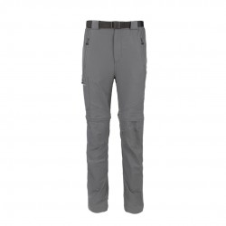 Spodnie Trekkingowe męskie Bergson 2w1 GARTLAND 4W NS26 Zip-off Arctic Seal