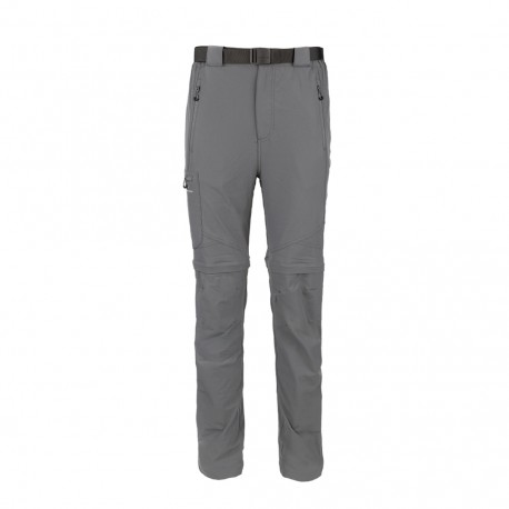 Spodnie Trekkingowe męskie Bergson 2w1 GARTLAND 4W NS26 Zip-off Arctic Seal