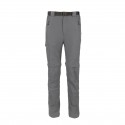 Spodnie Trekkingowe męskie Bergson 2w1 GARTLAND 4W NS26 Zip-off Arctic Seal