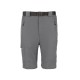 Spodnie Trekkingowe męskie Bergson 2w1 GARTLAND 4W NS26 Zip-off Arctic Seal
