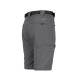 Spodnie Trekkingowe męskie Bergson 2w1 GARTLAND 4W NS26 Zip-off Arctic Seal