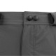 Spodnie Trekkingowe męskie Bergson 2w1 GARTLAND 4W NS26 Zip-off Arctic Seal