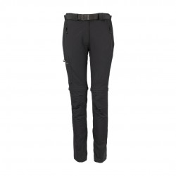 Spodnie Trekkingowe Damskie Bergson 2w1 SNASA 4W NS26 Zip-off Black