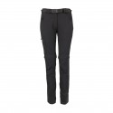 Spodnie Trekkingowe Damskie Bergson 2w1 SNASA 4W NS26 Zip-off Black