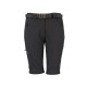 Spodnie Trekkingowe Damskie Bergson 2w1 SNASA 4W NS26 Zip-off Black