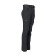 Spodnie Trekkingowe Damskie Bergson 2w1 SNASA 4W NS26 Zip-off Black
