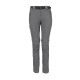Spodnie Trekkingowe Damskie Bergson 2w1 SNASA 4W NS26 Zip-off Arctic Seal