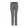 Spodnie Trekkingowe Damskie Bergson 2w1 SNASA 4W NS26 Zip-off Arctic Seal