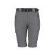 Spodnie Trekkingowe Damskie Bergson 2w1 SNASA 4W NS26 Zip-off Arctic Seal