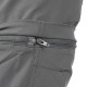 Spodnie Trekkingowe Damskie Bergson 2w1 SNASA 4W NS26 Zip-off Arctic Seal