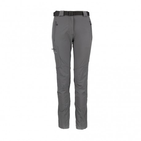 Spodnie Trekkingowe Damskie Bergson SNASA 4W NS26 Arctic Seal