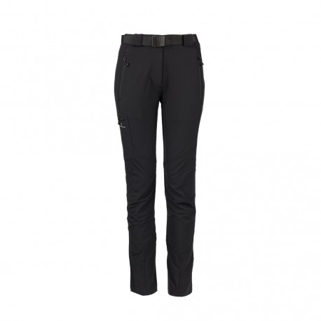 Spodnie Trekkingowe Damskie Bergson SNASA 4W NS26 Black
