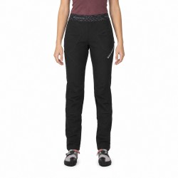 Spodnie Wspinaczkowe Damskie Bergson ROCKLINE Black