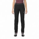 Spodnie Wspinaczkowe Damskie Bergson ROCKLINE Black