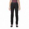 Spodnie Wspinaczkowe Damskie Bergson ROCKLINE Black