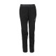 Spodnie Wspinaczkowe Damskie Bergson ROCKLINE Black