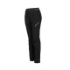 Spodnie Wspinaczkowe Damskie Bergson ROCKLINE Black