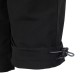 Spodnie Wspinaczkowe Damskie Bergson ROCKLINE Black
