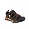 Sandały męskie Bergson OTI Dark Brown WL26