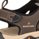 Bergson OTI Dark Brown sandały męskie
