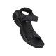 Sandały damskie Bergson GIZO Black WL26