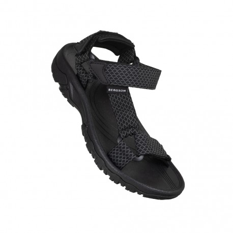 Sandały damskie Bergson GIZO Black WL26