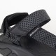 Sandały damskie Bergson GIZO Black WL26