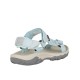 Sandały damskie Bergson GIZO Mint/Grey WL26