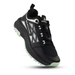 Buty damskie niskie Bergson TSAVO Low Mint Black