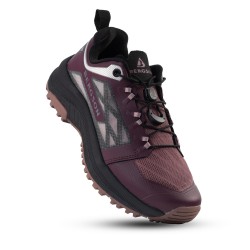 Buty damskie niskie Bergson TSAVO Low Purple Black