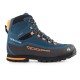Buty trekkingowe Bergson KINYETTI Mid STX Blue