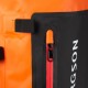 Bergson AQUA BAG 30L Orange Plecak Wodoodporny