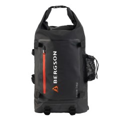 Plecak Wodoodporny Bergson AQUA BAG 30L Black czarny