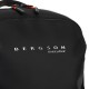 Plecak miejski z przegrodą na laptopa Bergson Executive WALLSTREET Black czarny