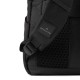 Plecak miejski z przegrodą na laptopa Bergson Executive WALLSTREET Black czarny