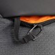 Plecak miejski z przegrodą na laptopa Bergson Executive WALLSTREET Grey szary