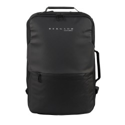Plecak miejski z przegrodą na laptopa Bergson Executive URBANATOR Black czarny
