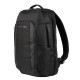 Plecak miejski z przegrodą na laptopa Bergson Executive OFFICE PACK Black czarny