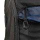 Plecak miejski z przegrodą na laptopa Bergson Executive OFFICE PACK Black czarny