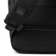 Plecak miejski z przegrodą na laptopa Bergson Executive OFFICE PACK Black czarny