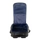 Plecak miejski z przegrodą na laptopa Bergson Executive OFFICE PACK Black czarny