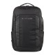 Plecak miejski z przegrodą na laptopa Bergson Executive OFFICE PACK Black czarny