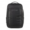 Plecak miejski z przegrodą na laptopa Bergson Executive OFFICE PACK Black czarny
