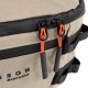Saszetka Nerka Bergson Executive SMART POUCH Khaki